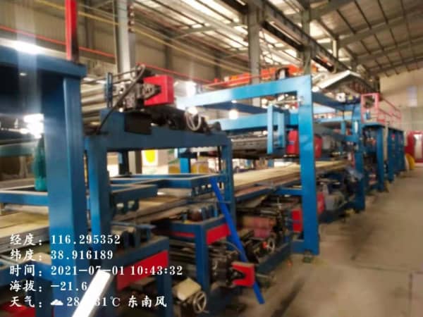 廂房墻板生產(chǎn)線